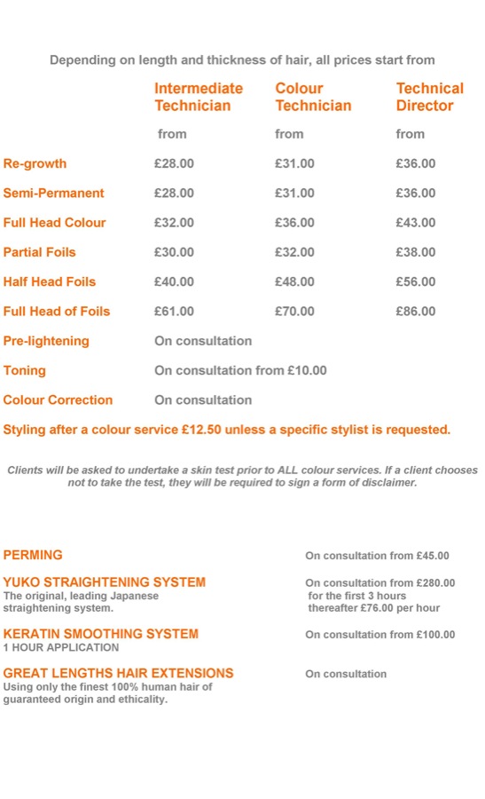 Colour Services